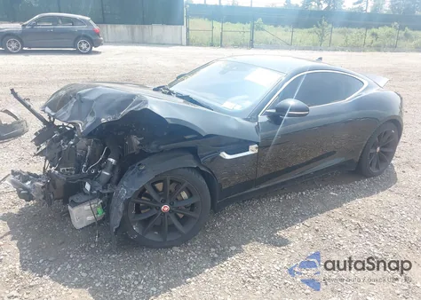 2019 Jaguar F-Type P300 from USA, damaged, VIN SAJDD1GX6KCK62428